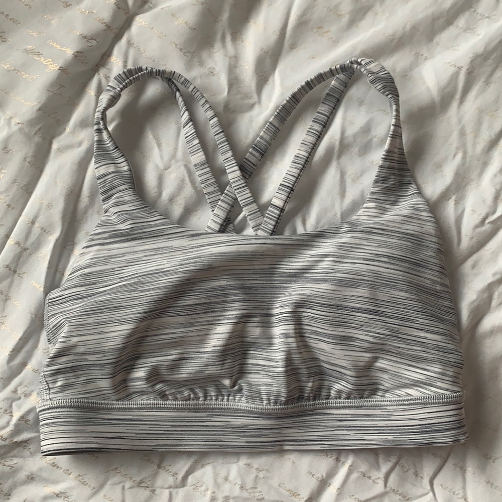 Lululemon energy bra